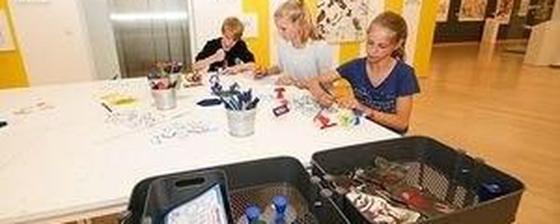 Workshop für Kinder ab 8 Jahren