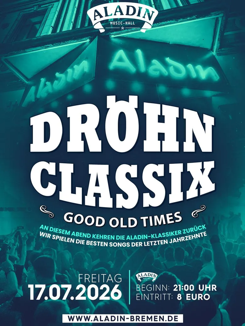 Dröhn Classix mit Dj Patta