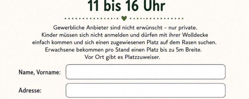 Dorffest & Flohmarkt in Westertimke