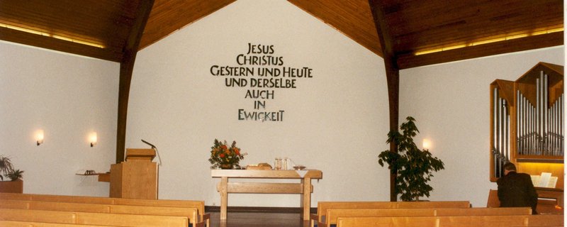Karfreitag Gottesdienst mit Abendmahl in der Pezelstr.