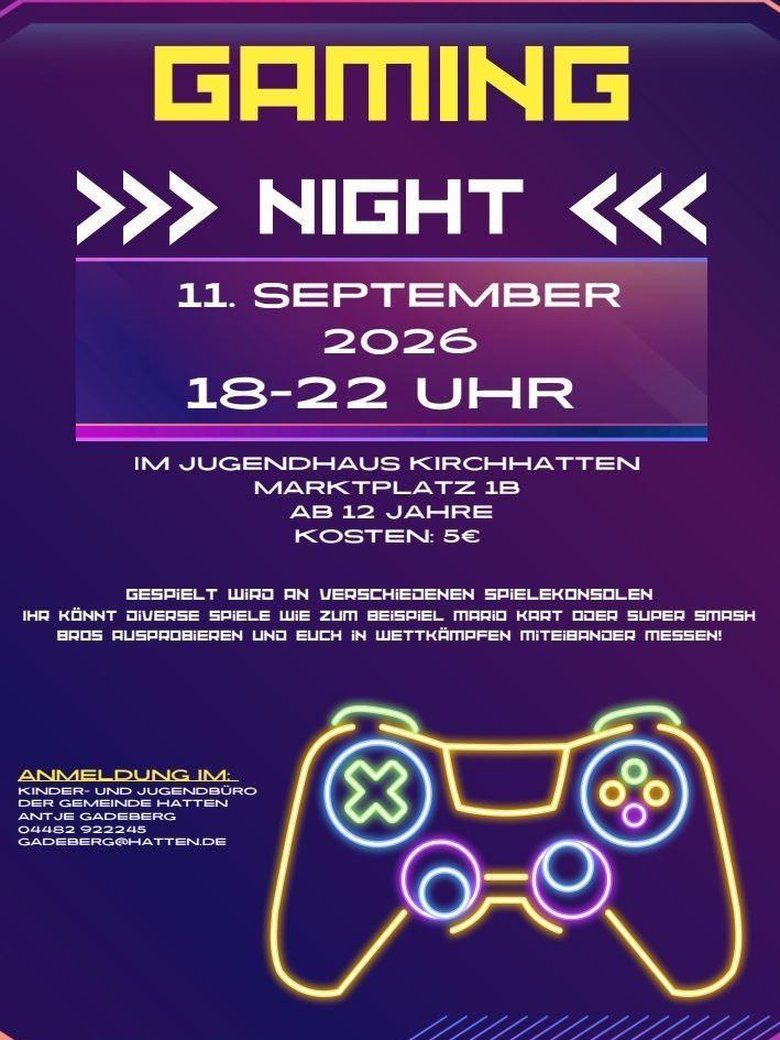 Gaming Night