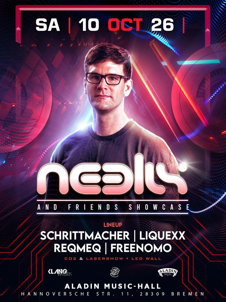 NEELIX AND FRIENDS SHOWCASE