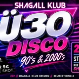 Ü30 DISCO - 90's & 00's