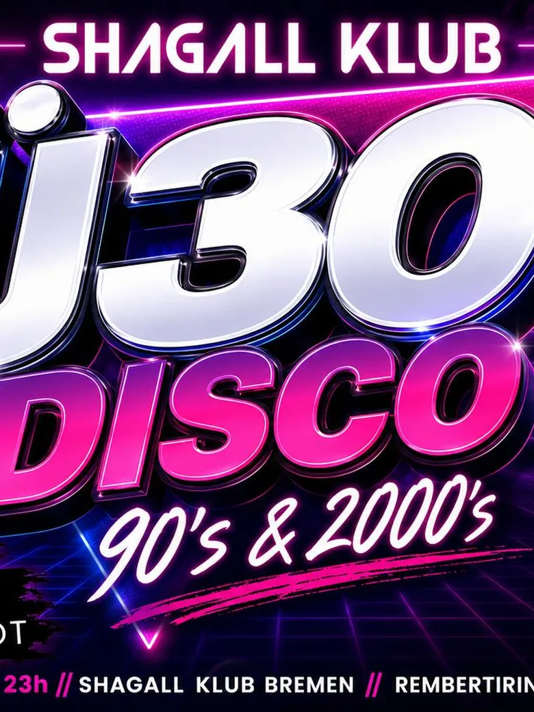Ü30 DISCO - 90's & 00's