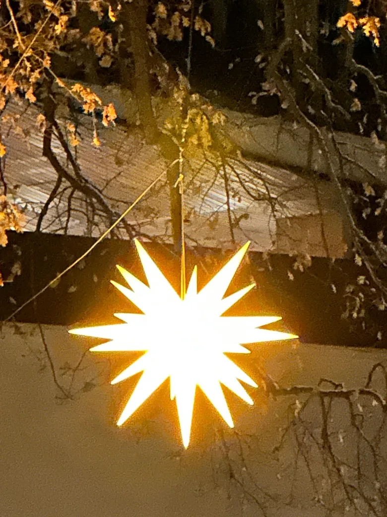 Advents Anleuchten