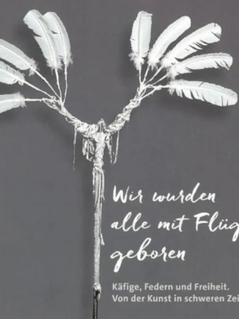 Vernissage: "Du wurdest mit Flügeln geboren"