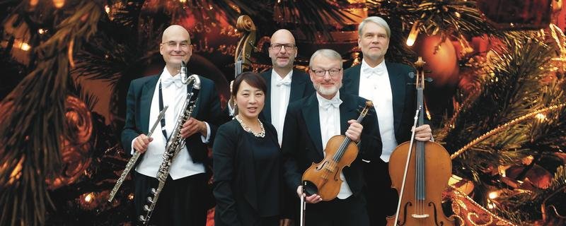 Bremer Kaffeehaus-Orchester - WEIHNACHTSZAUBER - WINTERTRÄUME – Weihnachtskonzert