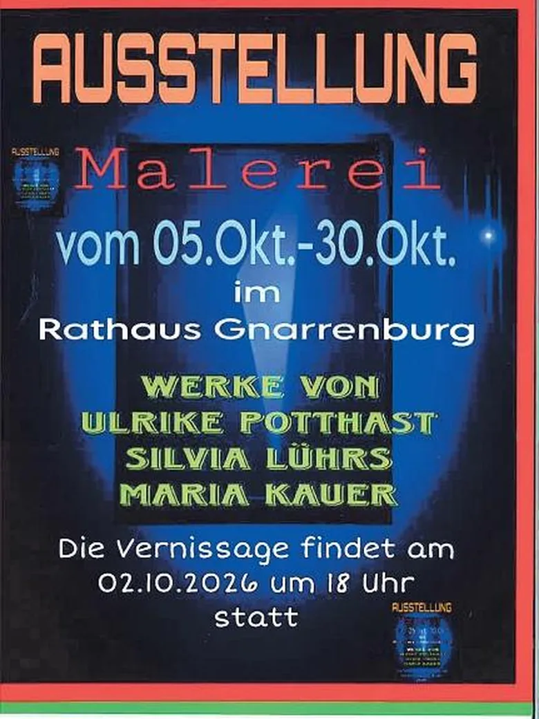Malerei-Ausstellung Bürgerhaus Gnarrenburg