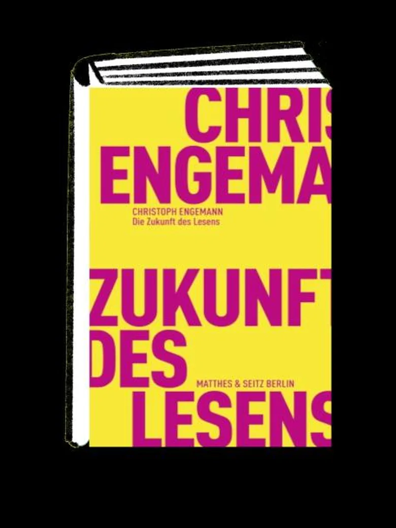 Buchvorstellung mit Christoph Engemann: Zukunft des Lesens