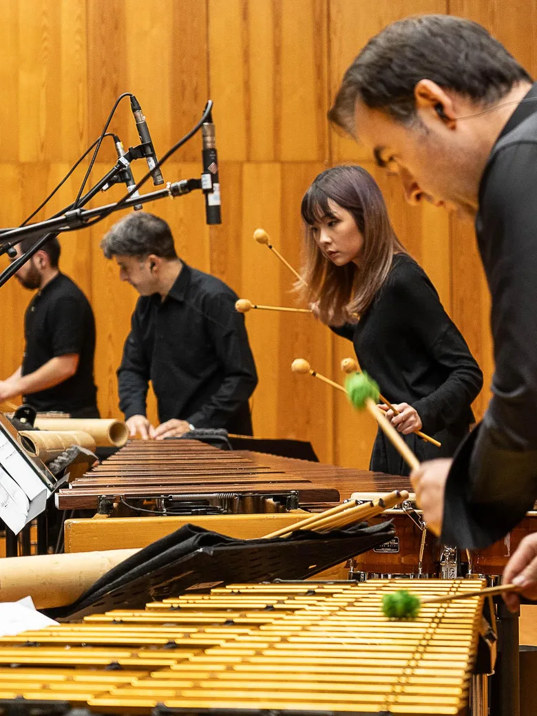 VERTIXE SONORA PERCUSSION QUARTET Michelle Lou & Stefan Beyer