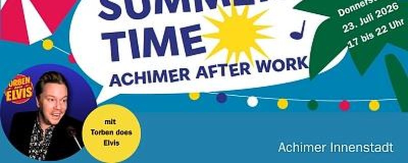 SummerTime - Achimer After Work