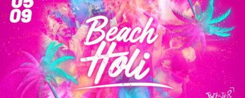 HOLI BEACH PARTY