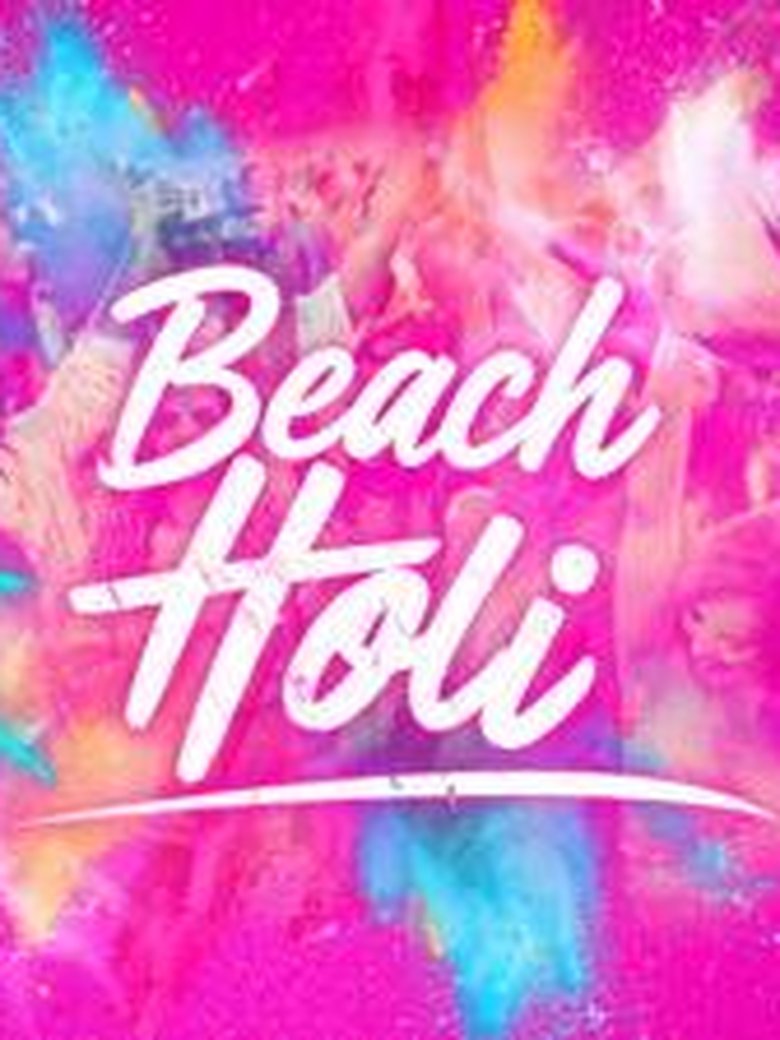 HOLI BEACH PARTY