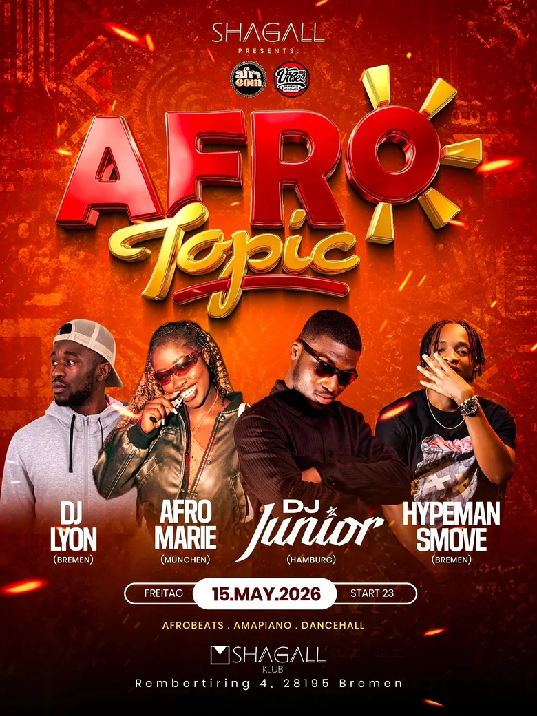 BIG VIBES - AFRO TOPIC