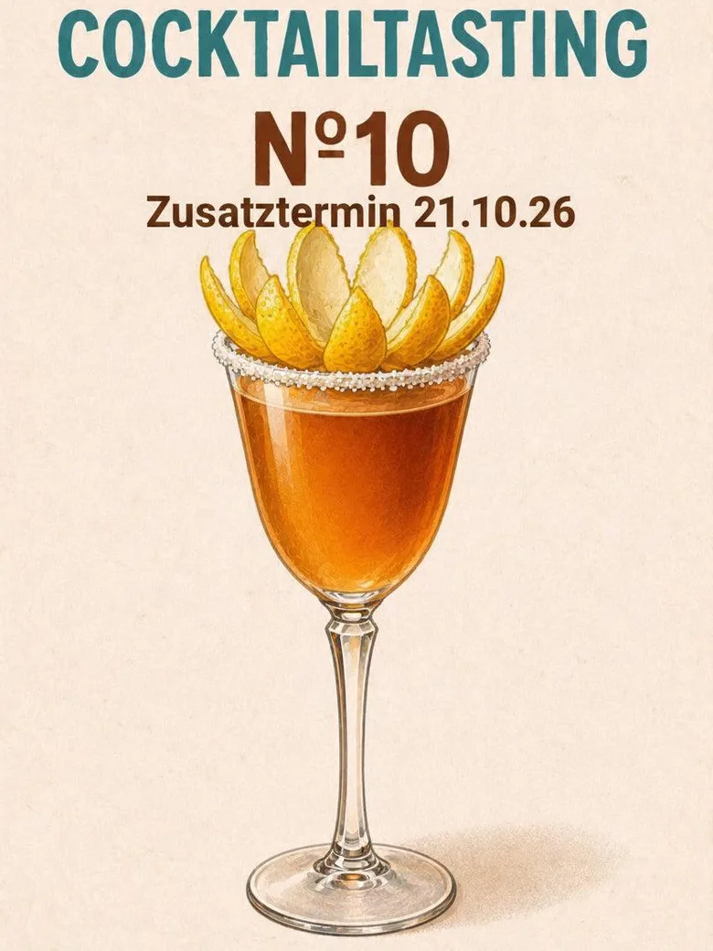 Cocktail Tasting N°10