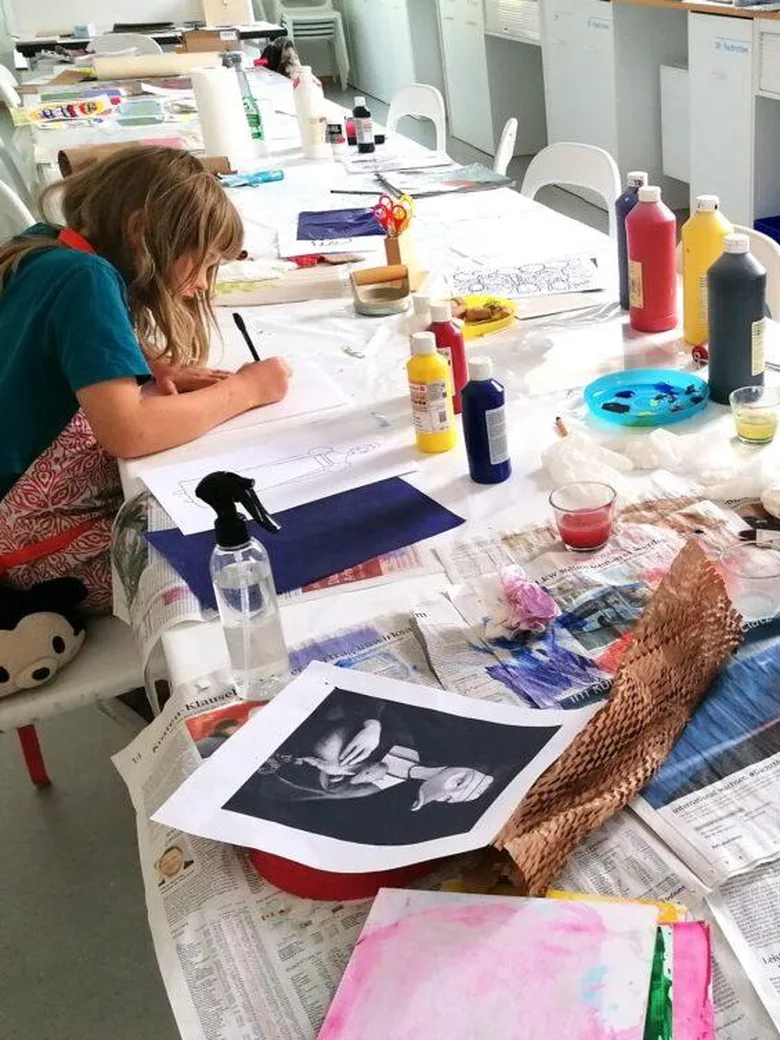Dein eigenes Kunstwerk aus der Druckpresse