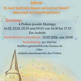 Projekt Kinderchor