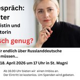 Im Gespräch: Ira Peter in St. Magni