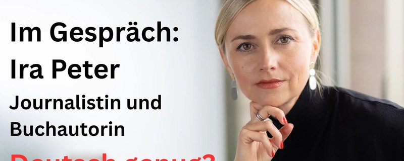 Im Gespräch: Ira Peter in St. Magni