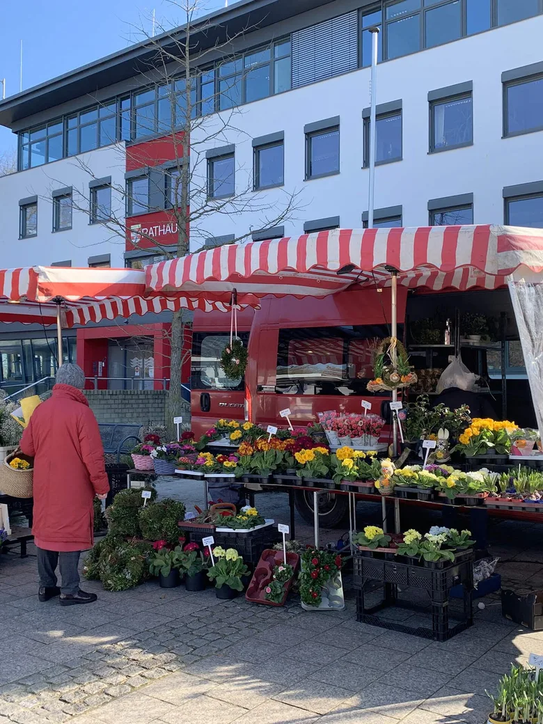 Wochenmarkt in Bad Zwischenahn
