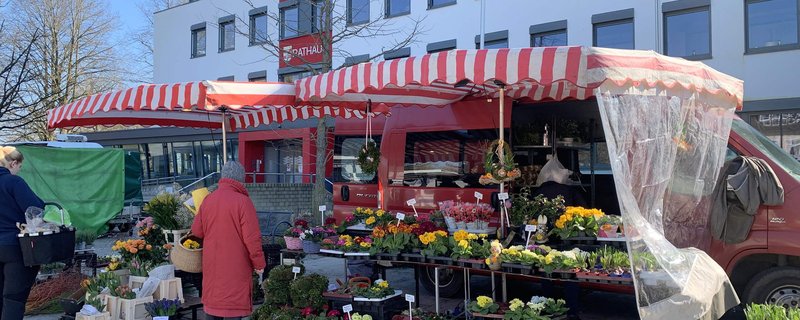 Wochenmarkt in Bad Zwischenahn
