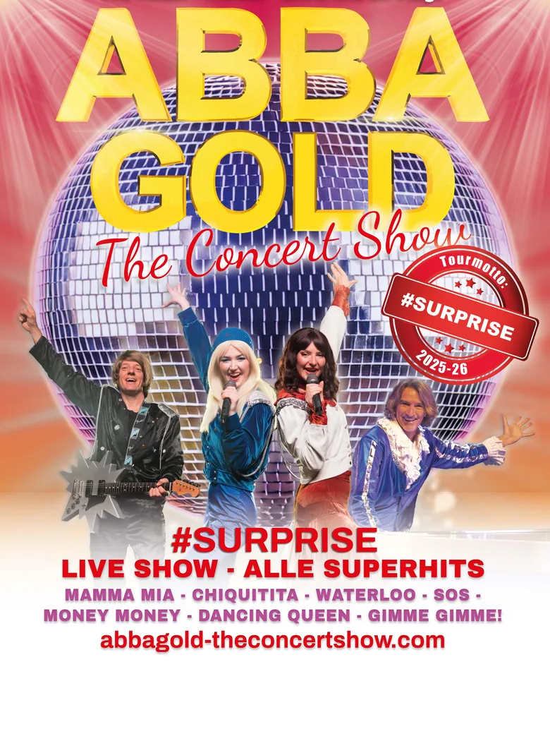 ABBA GOLD – The Concert Show