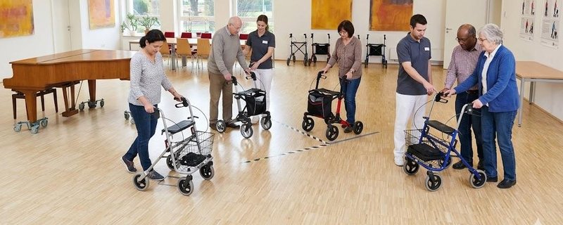 Rollatorentraining
