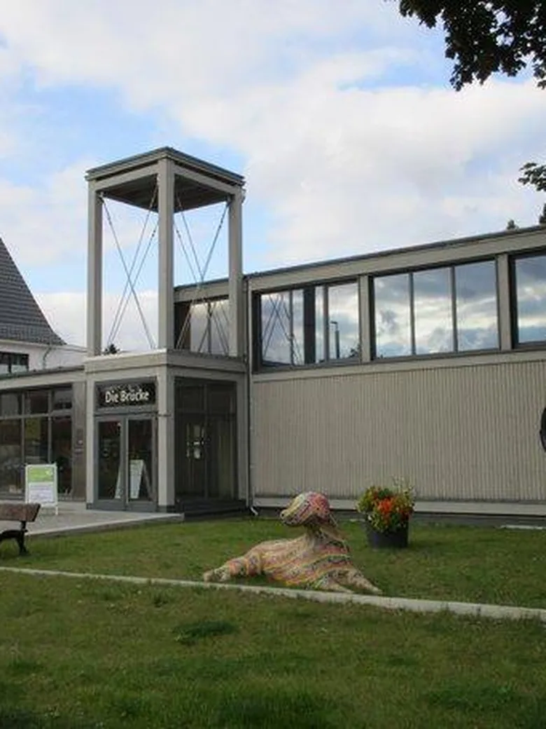 Gottesdienst im Gemeindezentrum "Die Brücke"