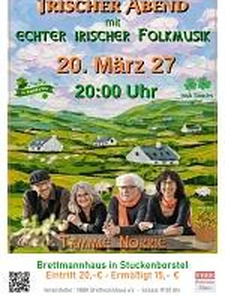 Irischer Abend - mit Tammie Norrie (Irisch Folk)