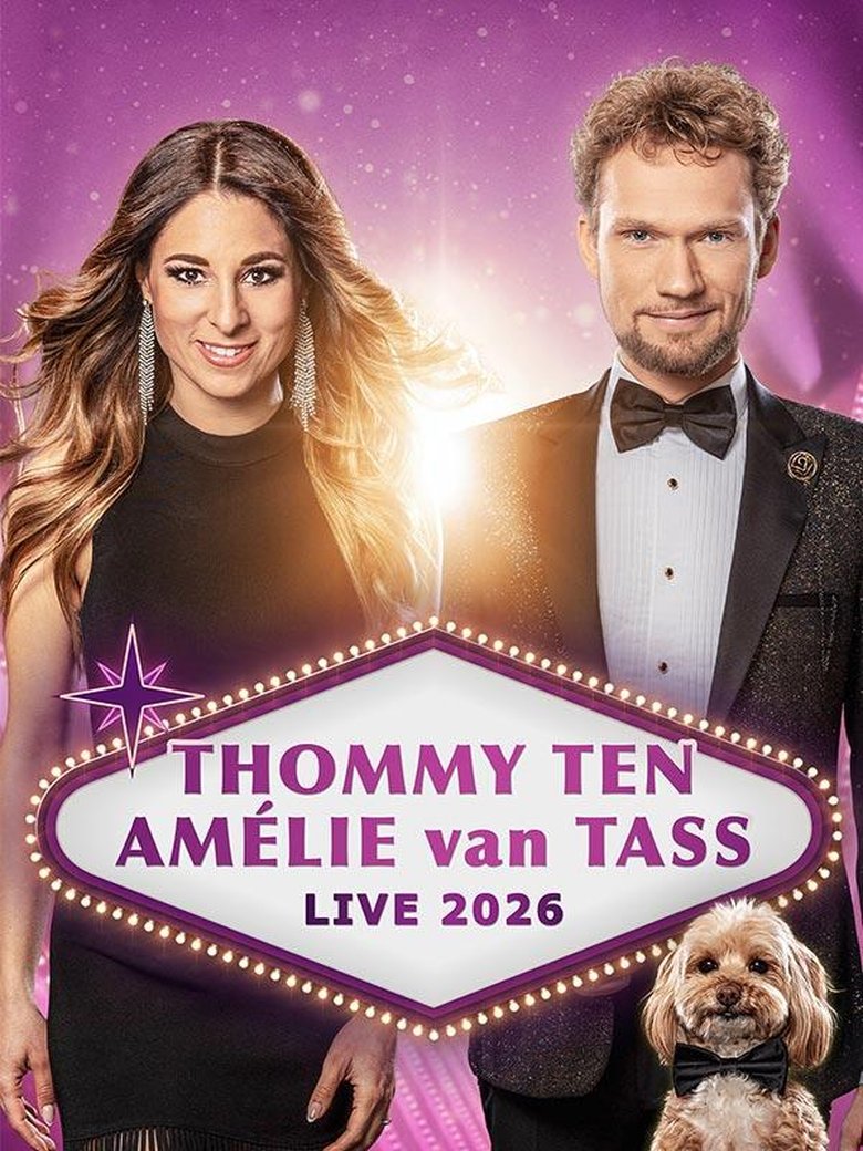 Thommy Ten & Amélie Van Tass – The Clairvoyants – Die Zauberstars aus Las Vegas