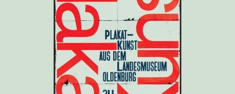 Themenführung durch die Ausstellung „Plakat -…