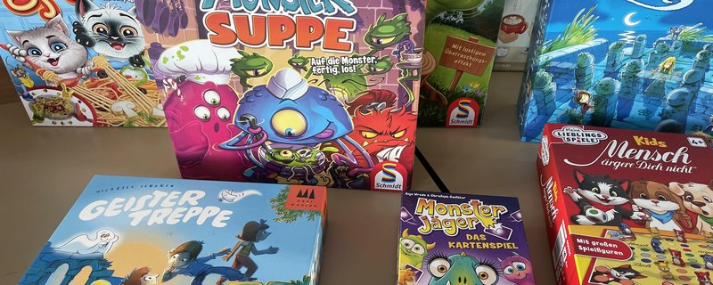 Spiel- und Kreativzeit