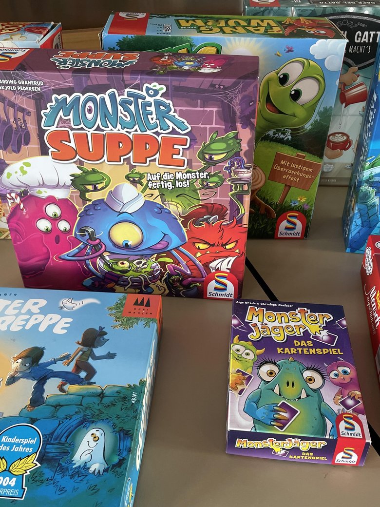 Spiel- und Kreativzeit