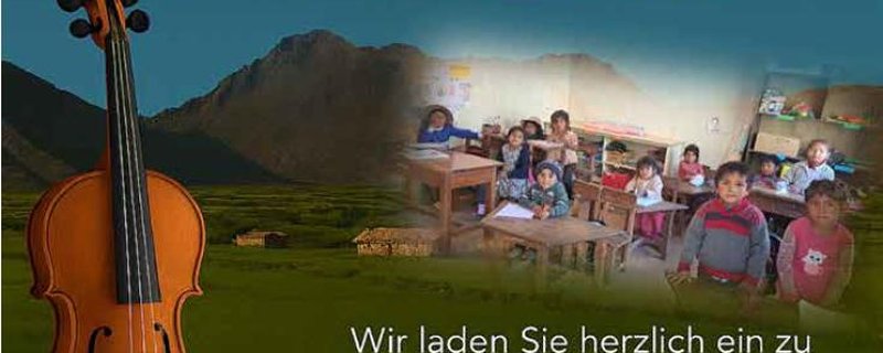 Konzert „Klassik meets Bolivien“