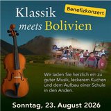Konzert „Klassik meets Bolivien“