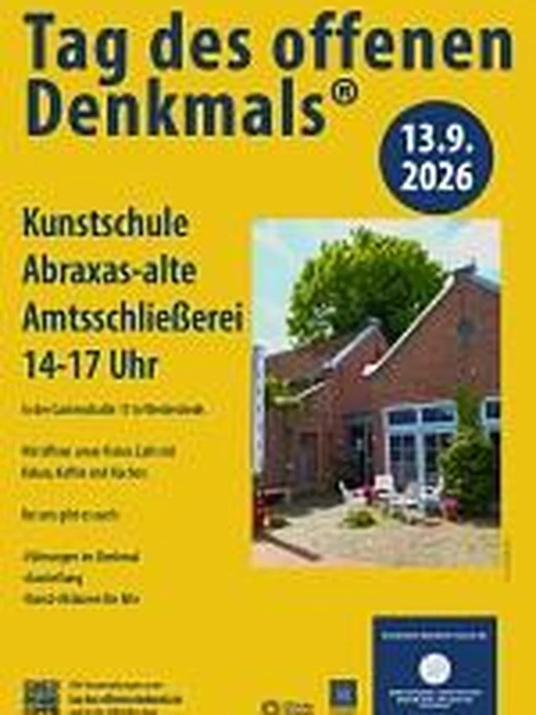 "Tag des offenen Denkmals" in der Kunstschule Abraxas