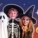 Kinder-Halloween