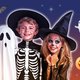 Kinder-Halloween