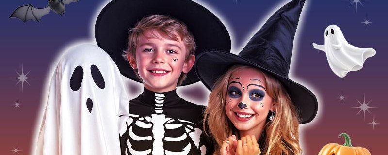 Kinder-Halloween
