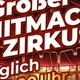 Kostenloses Kinderprogramm im Spiegelzelt