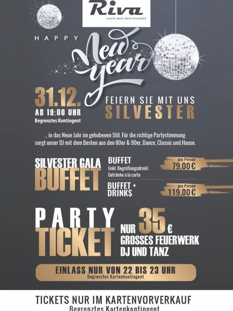 RIVA Silvester Gala