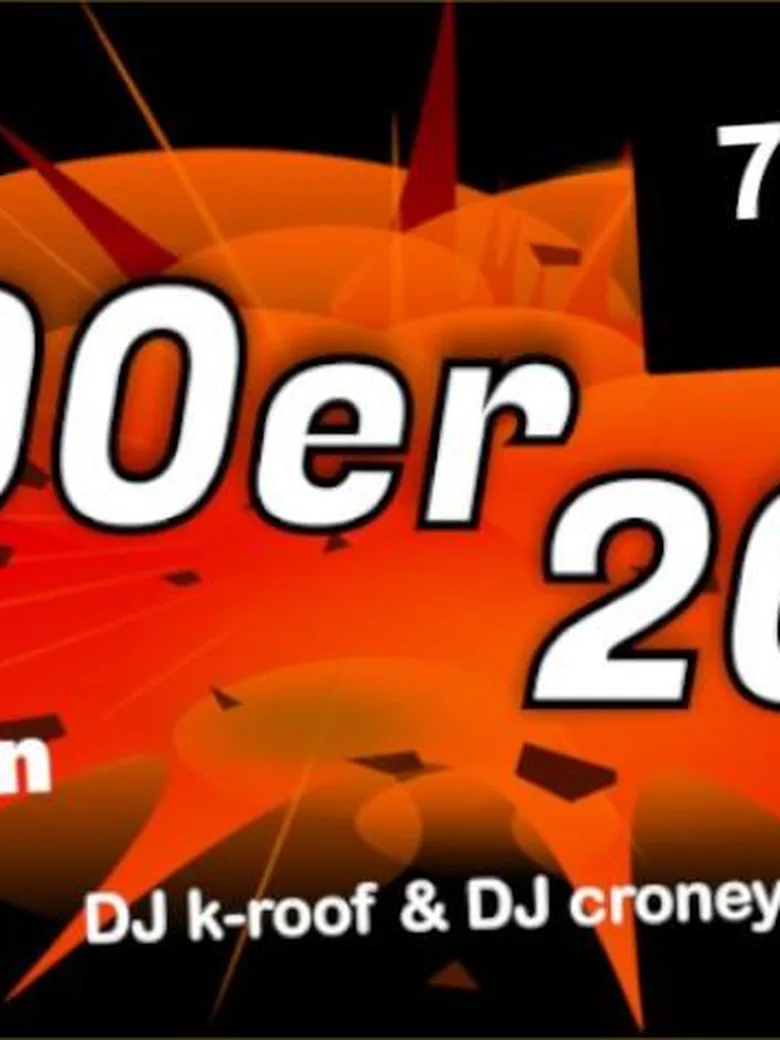 80er 90er 2000er Party