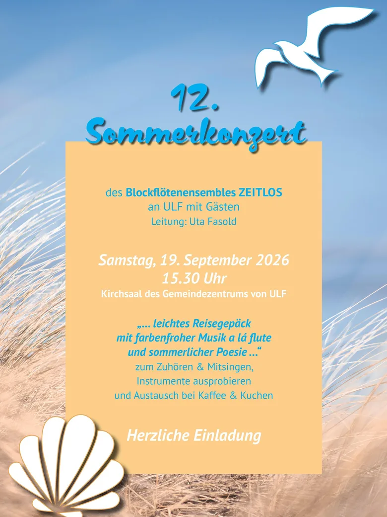 Flöten Konzert