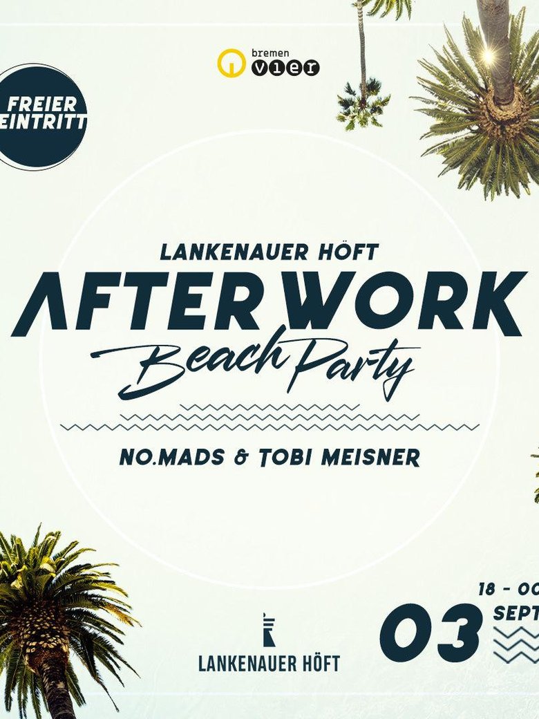 After Work Beach Party 09/26