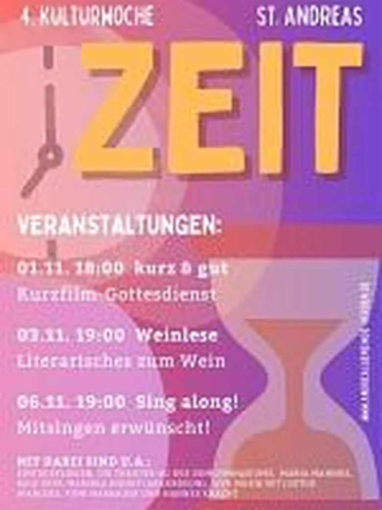 Kulturwoche St. Andreas: Weinlese