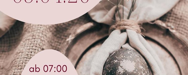 Einladung zum Osterfrühstück