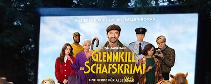 Open Air Kino „Glennkill – ein Schafskrimi“