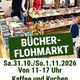 Bücherflohmarkt im Langwedeler Häuslingshaus