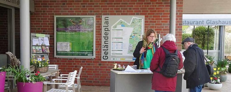 Gartentreff – Gartenberatung der Niedersächsischen Gartenakademie