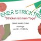 Offener Stricktreff: Stricken ist mein Yoga